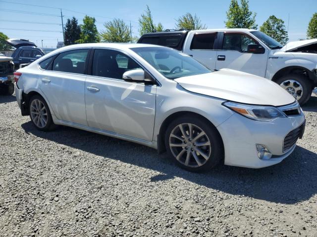4T1BK1EB9DU010815 - 2013 TOYOTA AVALON BASE WHITE photo 4