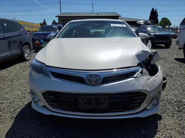 4T1BK1EB9DU010815 - 2013 TOYOTA AVALON BASE WHITE photo 5