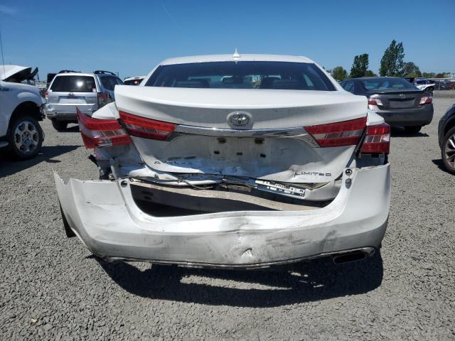 4T1BK1EB9DU010815 - 2013 TOYOTA AVALON BASE WHITE photo 6