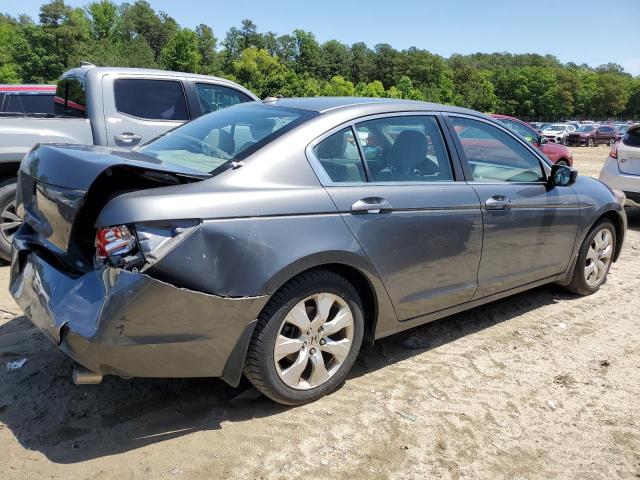 1HGCP26838A137121 - 2008 HONDA ACCORD EXL GRAY photo 3