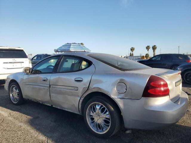 2G2WP552161138127 - 2006 PONTIAC GRAND PRIX 银色 照片 2