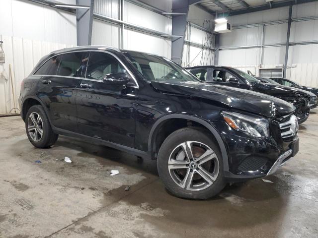 WDC0G4KB1JV037140 - 2018 MERCEDES-BENZ GLC 300 4MATIC BLACK photo 4