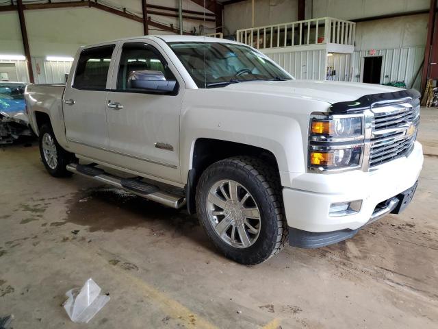 3GCUKTEC3EG288227 - 2014 CHEVROLET SILVERADO K1500 HIGH COUNTRY WHITE photo 4