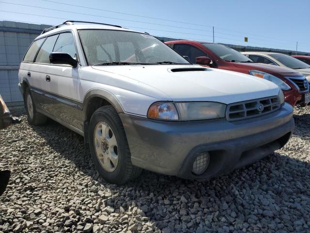 4S3BG6856W7646506 - 1998 SUBARU LEGACY 30TH ANNIVERSARY OUTBACK WHITE photo 4