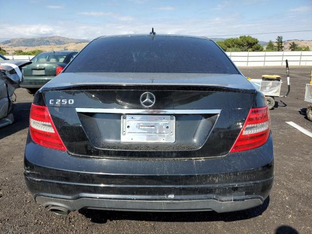 WDDGF4HB8DA767112 - 2013 MERCEDES-BENZ C 250 BLACK photo 6