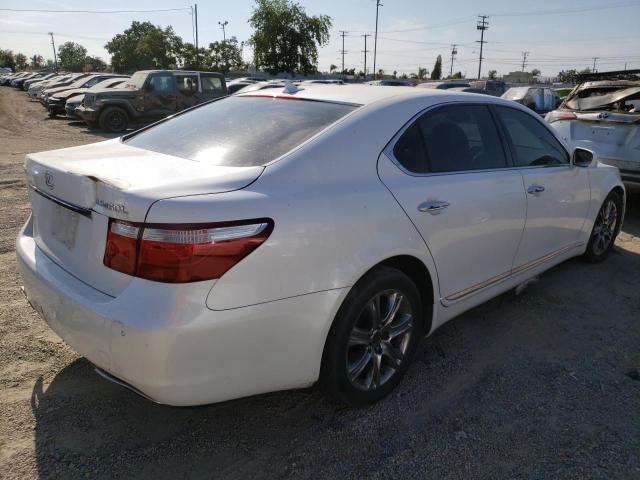 JTHGL46F775014871 - 2007 LEXUS LS 460L WHITE photo 3