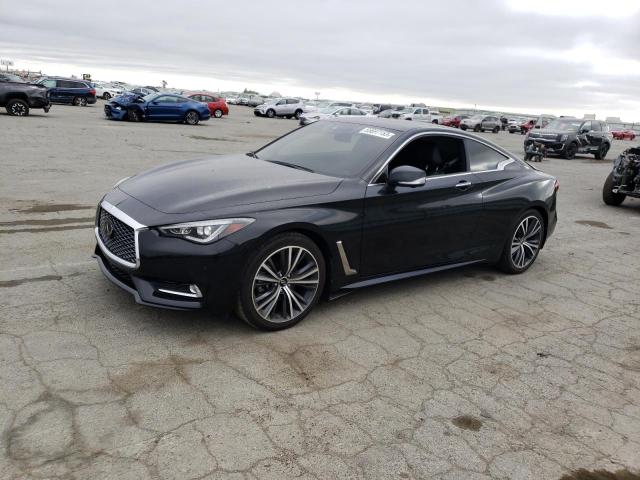 JN1EV7KK1MM410354 - 2021 INFINITI Q60 LUXE BLACK photo 1