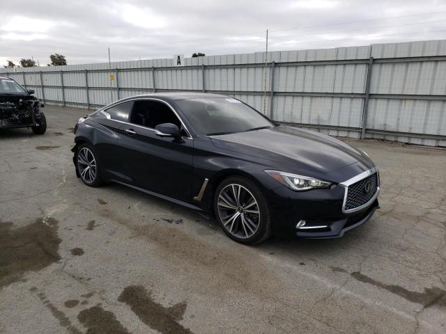 JN1EV7KK1MM410354 - 2021 INFINITI Q60 LUXE BLACK photo 4