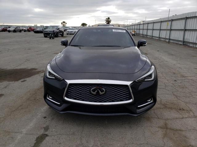 JN1EV7KK1MM410354 - 2021 INFINITI Q60 LUXE BLACK photo 5