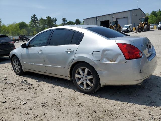 1N4BA41E76C843956 - 2006 NISSAN MAXIMA SE GRAY photo 2