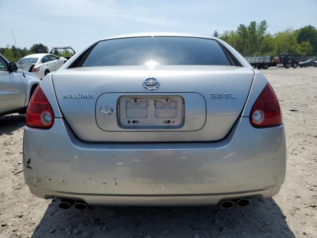 1N4BA41E76C843956 - 2006 NISSAN MAXIMA SE GRAY photo 6