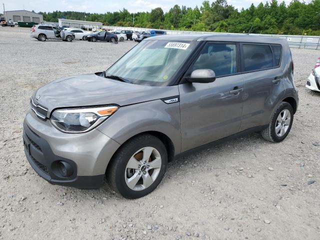 2017 KIA SOUL, 