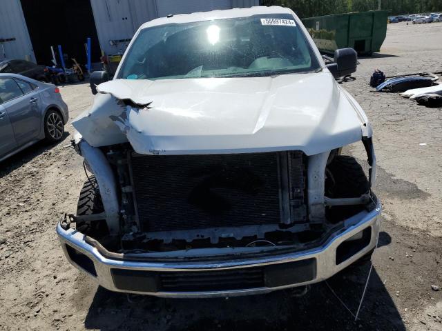 1FTEW1E52JFB33243 - 2018 FORD F150 SUPERCREW WHITE photo 5