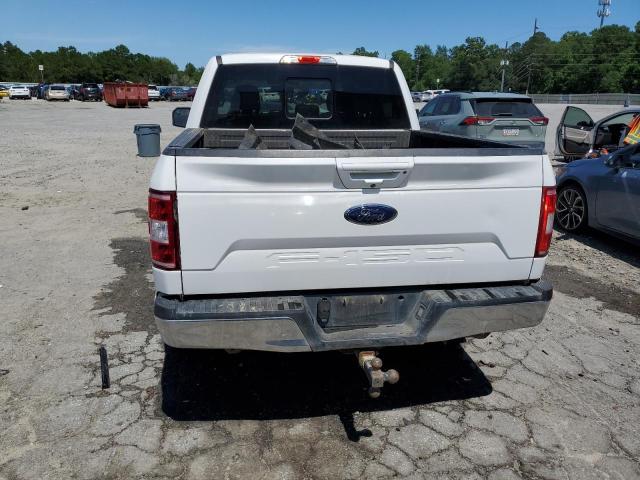 1FTEW1E52JFB33243 - 2018 FORD F150 SUPERCREW WHITE photo 6