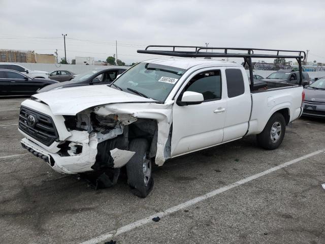 5TFRX5GN6KX154479 - 2019 TOYOTA TACOMA ACCESS CAB თეთრი ფოტო 1
