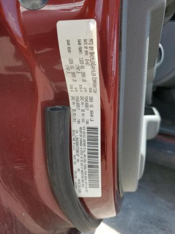 1J8HG48KX7C686187 - 2007 JEEP COMMANDER 栗色 照片 12