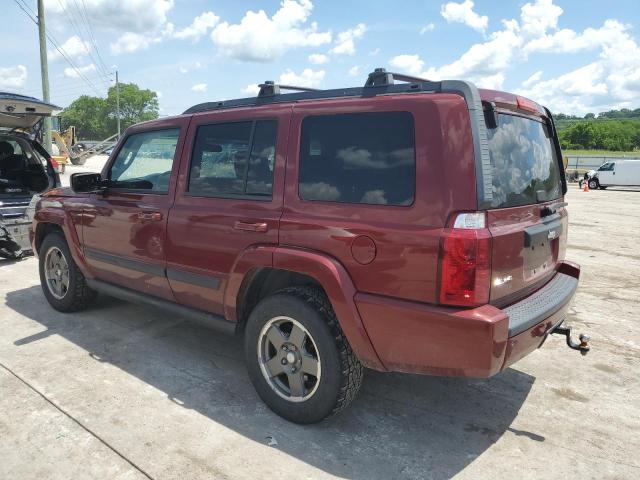 1J8HG48KX7C686187 - 2007 JEEP COMMANDER 栗色 照片 2