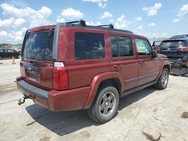 1J8HG48KX7C686187 - 2007 JEEP COMMANDER 栗色 照片 3