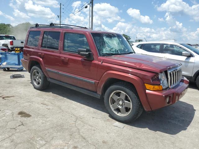 1J8HG48KX7C686187 - 2007 JEEP COMMANDER 栗色 照片 4