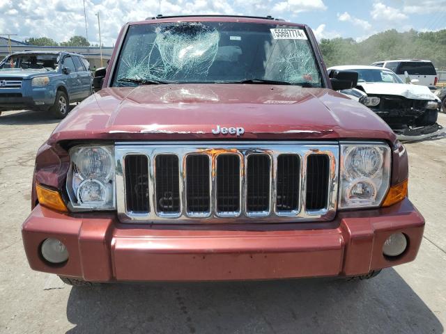 1J8HG48KX7C686187 - 2007 JEEP COMMANDER 栗色 照片 5