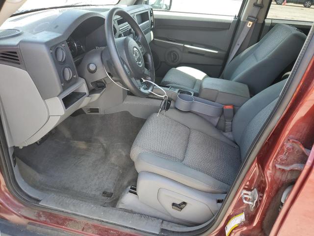 1J8HG48KX7C686187 - 2007 JEEP COMMANDER 栗色 照片 7