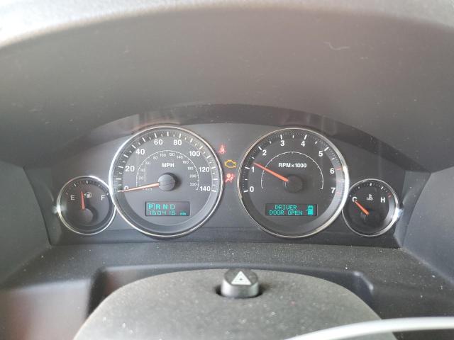 1J8HG48KX7C686187 - 2007 JEEP COMMANDER 栗色 照片 9