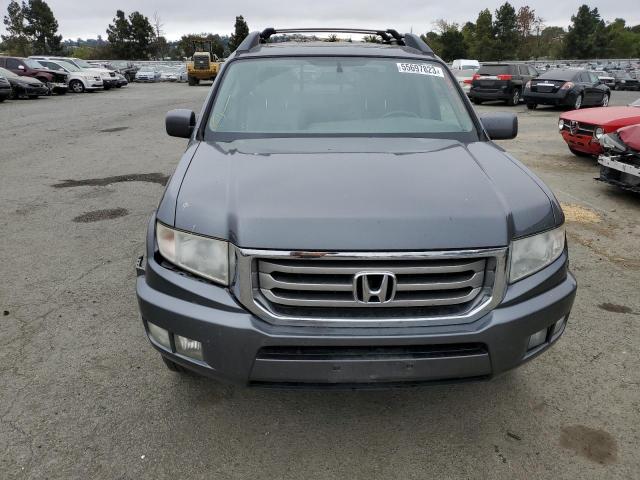 5FPYK1F57DB006897 - 2013 HONDA RIDGELINE RTL GRAY photo 5