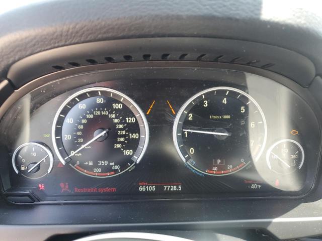 5UXKR2C37H0X05257 - 2017 BMW X5 SDRIVE35I BLACK photo 9