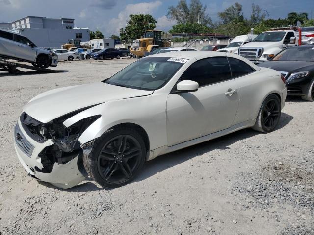 JN1CV6FE1AM352957 - 2010 INFINITI G37 BASE WHITE photo 1