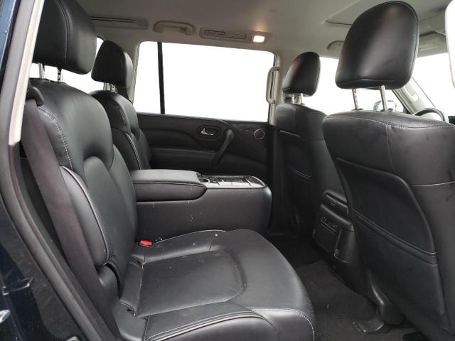 JN8AZ2AE4M9270595 - 2021 INFINITI QX80 LUXE BLUE photo 11