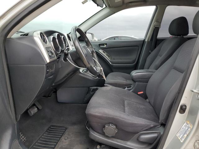 2T1KR32E83C072020 - 2003 TOYOTA COROLLA MA XR SILVER photo 7