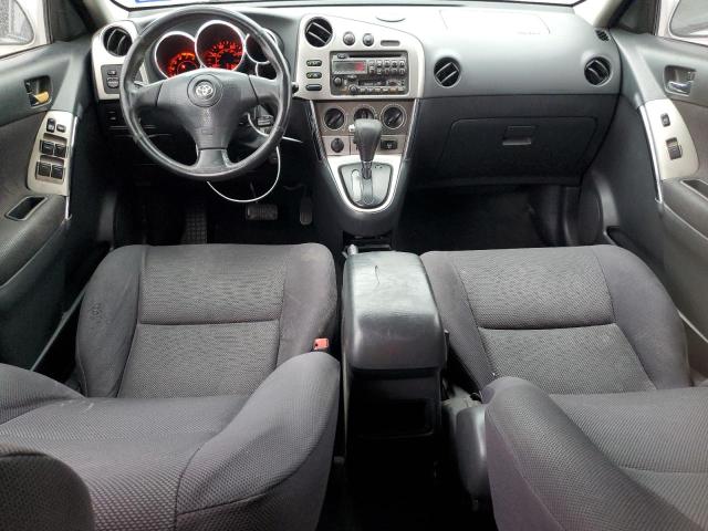 2T1KR32E83C072020 - 2003 TOYOTA COROLLA MA XR SILVER photo 8