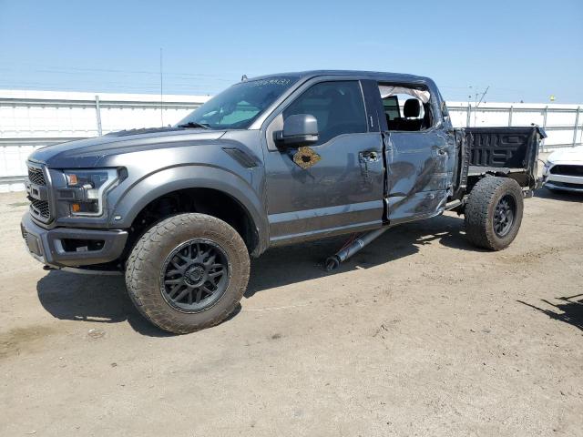 1FTFW1RG8LFA84844 - 2020 FORD F150 RAPTOR GRAY photo 1