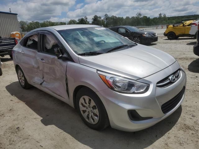 KMHCT4AE6HU271599 - 2017 HYUNDAI ACCENT SE SILVER photo 4