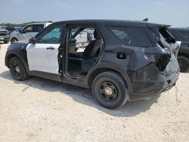 1FM5K8AB9NGC26806 - 2022 FORD EXPLORER POLICE INTERCEPTOR 黑色 照片 2