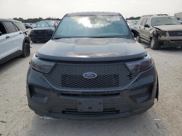 1FM5K8AB9NGC26806 - 2022 FORD EXPLORER POLICE INTERCEPTOR 黑色 照片 5