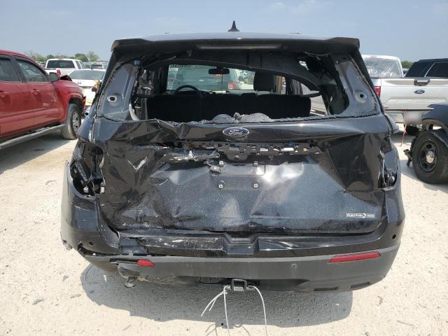 1FM5K8AB9NGC26806 - 2022 FORD EXPLORER POLICE INTERCEPTOR 黑色 照片 6