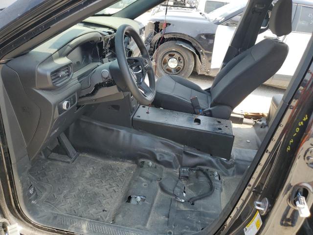 1FM5K8AB9NGC26806 - 2022 FORD EXPLORER POLICE INTERCEPTOR 黑色 照片 7