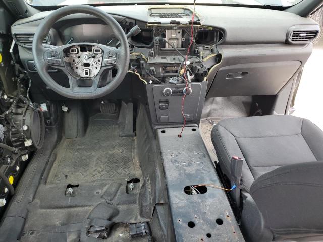 1FM5K8AB9NGC26806 - 2022 FORD EXPLORER POLICE INTERCEPTOR 黑色 照片 8