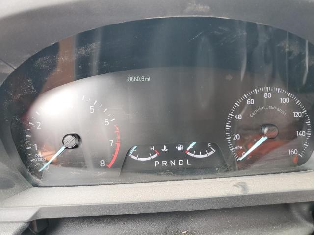 1FM5K8AB9NGC26806 - 2022 FORD EXPLORER POLICE INTERCEPTOR 黑色 照片 9