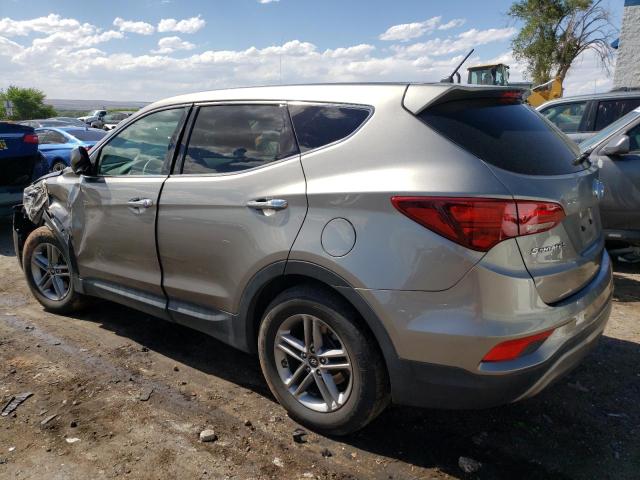 5NMZT3LB1JH061338 - 2018 HYUNDAI SANTA FE S CHARCOAL photo 2