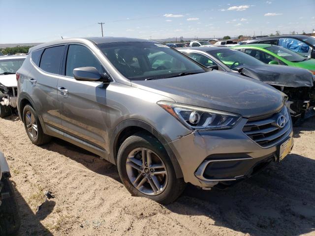 5NMZT3LB1JH061338 - 2018 HYUNDAI SANTA FE S CHARCOAL photo 4