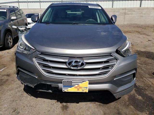 5NMZT3LB1JH061338 - 2018 HYUNDAI SANTA FE S CHARCOAL photo 5