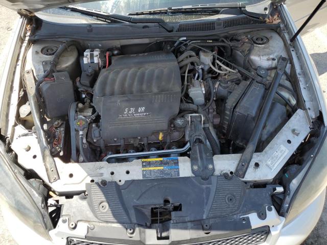 2G1WD58C879117893 - 2007 CHEVROLET IMPALA SUPER SPORT SILVER photo 11