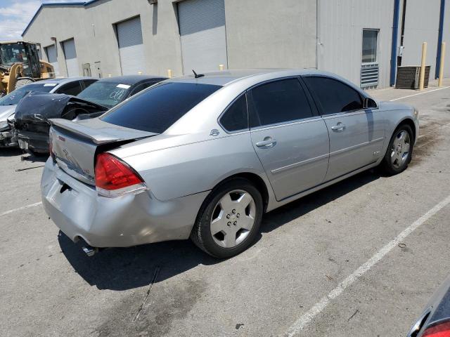 2G1WD58C879117893 - 2007 CHEVROLET IMPALA SUPER SPORT SILVER photo 3