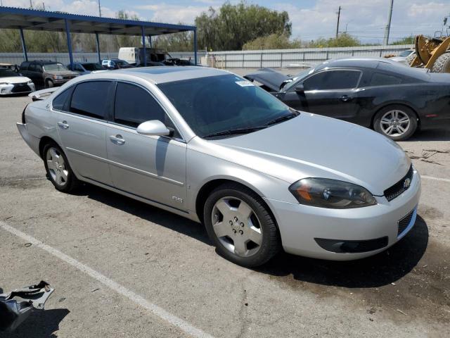 2G1WD58C879117893 - 2007 CHEVROLET IMPALA SUPER SPORT SILVER photo 4