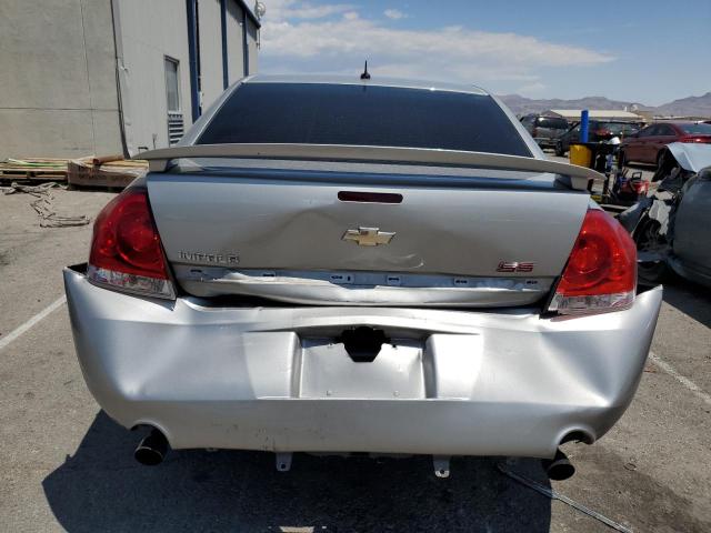 2G1WD58C879117893 - 2007 CHEVROLET IMPALA SUPER SPORT SILVER photo 6