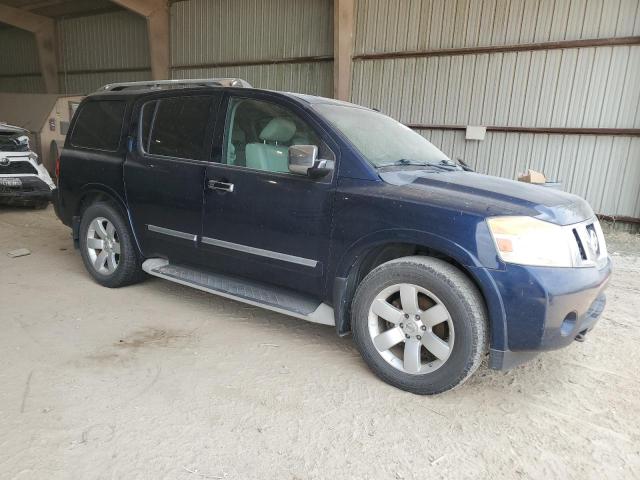 5N1BA0ND8AN617941 - 2010 NISSAN ARMADA SE BLUE photo 4