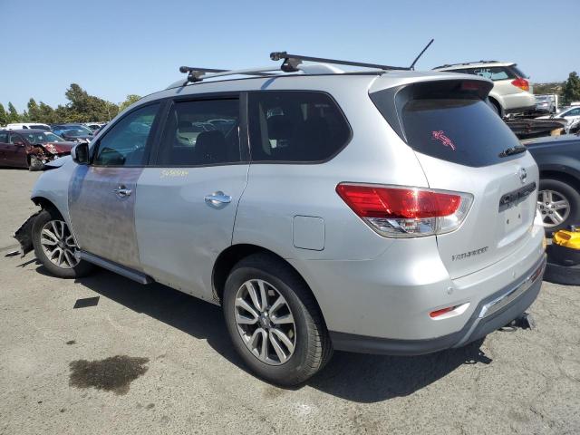 5N1AR2MMXDC636265 - 2013 NISSAN PATHFINDER S SILVER photo 2