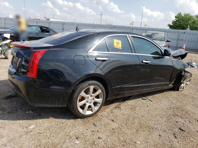 1G6AG5RX4E0173317 - 2014 CADILLAC ATS BLACK photo 3